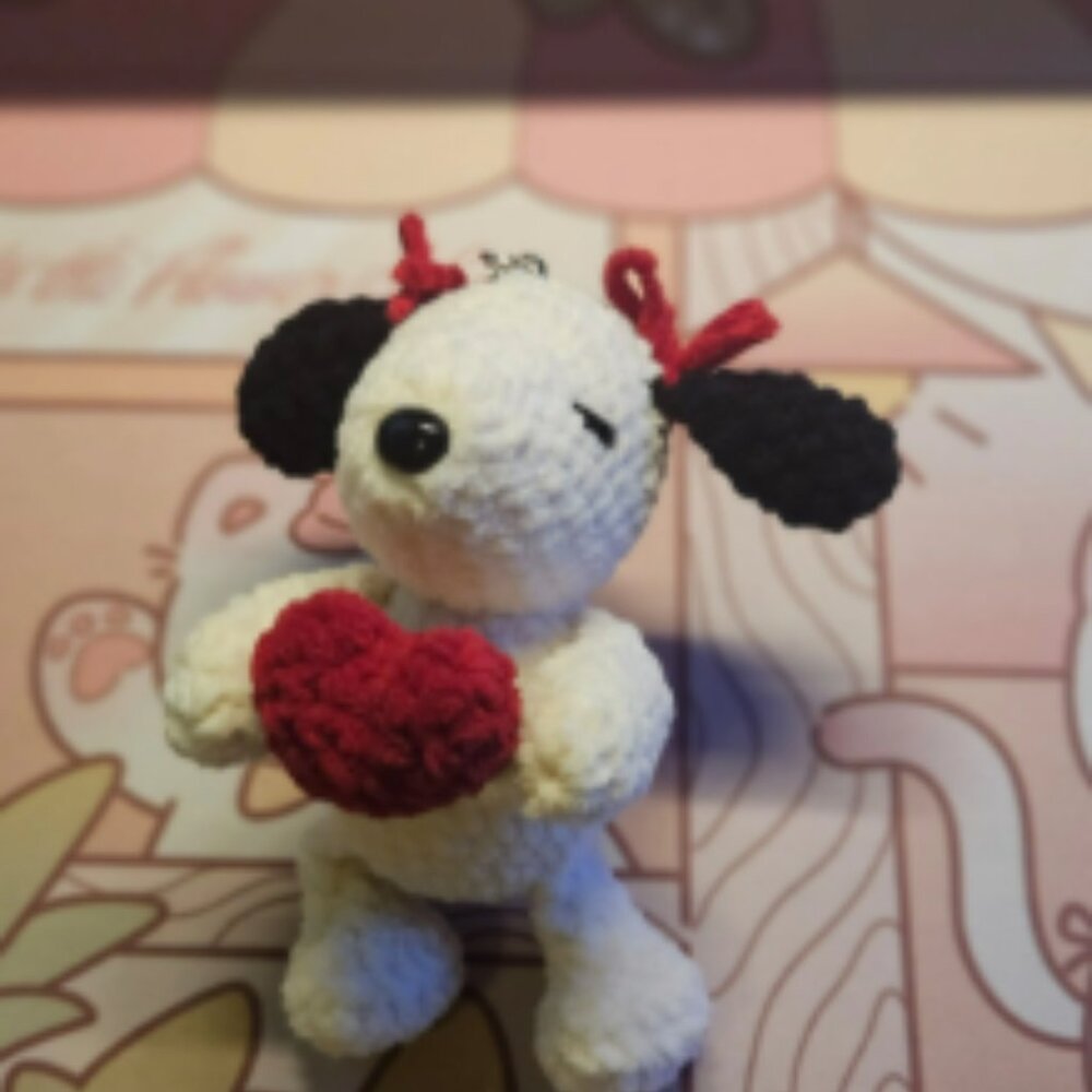 snoopy keychain - Picture 2 of 2